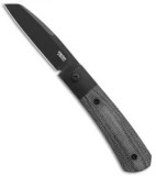 Pena Knives X-Series Exclusive Apache Knife Black Micarta (2.9" Black M4)