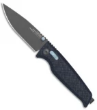 SOG Altair XR Lock Folding Knife Squid Ink Black /Blue GRN (3.2" Black)