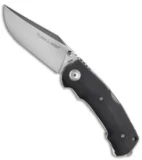 Viper Knives Turn Lockback Knife Black G-10 (3" Satin) V5988GB