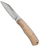 Viper Knives Hug Slip Joint Knife Sandblasted Bronze Wolf (3" Satin) V5990BRW
