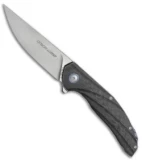 Viper Knives Anso Orso 2 Frame Lock Knife Carbon Fiber (3.4" SW) V5998FC