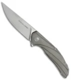 Viper Knives Anso Orso 2 Frame Lock Knife Green Canvas (3.4" SW) V5998CG