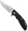 Hinderer Knives XM-24 Frame Lock Knife Black G-10 (4" SW Bowie)