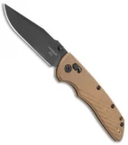 Hogue Knives Deka Clip Point ABLE Lock Knife FDE Polymer (3.25" Black) 24377