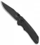 Hogue Knives Deka Clip Point ABLE Lock Knife Black Polymer (3.25" Black) 24376
