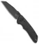 Hogue Knives Deka Wharncliffe ABLE Lock Knife Black Polymer (3.25" Black) 24366