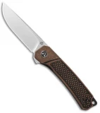 QSP Osprey Liner Lock Knife Stonewashed Copper (3.25" Satin) QS139-E1