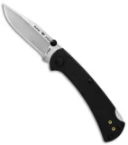 Buck 112 Slim Pro TRX Lockback Knife Black G-10 (3" Satin) 0112BKS3