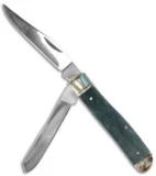 Cold Steel Mini Trapper Slip Joint Knife Blue Bone (2.7" Satin)