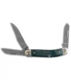 Cold Steel Gentleman's Stockman Slip Joint Knife Blue Bone (2.5" Satin)