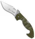 Cold Steel Lynn Thompson Signature Spartan Tri-Ad Lock Knife Serr (4.5" S35VN)