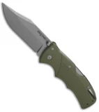 Cold Steel Verdict Tri-Ad Lock Knife Spear Point OD Green GFN (3" SW)
