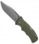 Cold Steel Verdict Tri-Ad Lock Knife Spear Point OD Green GFN (3" SW)