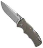 Cold Steel Verdict Tri-Ad Lock Knife Clip Point FDE GFN (3" SW)