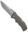 Cold Steel Verdict Tri-Ad Lock Knife Clip Point FDE GFN (3" SW)