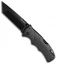 Cold Steel Verdict Tri-Ad Lock Knife Tanto Black G-10 (3" Black)