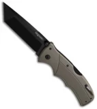 Cold Steel Verdict Tri-Ad Lock Knife Tanto FDE G-10 (3" Black)