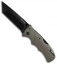 Cold Steel Verdict Tri-Ad Lock Knife Tanto FDE G-10 (3" Black)