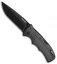 Cold Steel Verdict Tri-Ad Lock Knife Spear Point Black G-10 (3" Black)