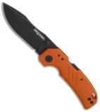 Cold Steel Drifter ATLAS Lock Knife Clip Point Orange GFN (3" Black SW)