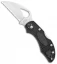 Byrd Robin 2 Lockback Knife Wharncliffe Black (3.4" Satin Serr) BY10SBKWC2