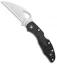 Byrd Meadowlark 2 Lockback Knife Wharncliffe Black (3" Satin Serr) BY04SBKWC2