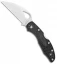 Byrd Meadowlark 2 Lockback Knife Wharncliffe Black (3" Satin) BY04PBKWC2
