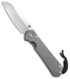 Chris Reeve Large Sebenza 31 Insingo Knife BB Ti (3.6" Stonewash)