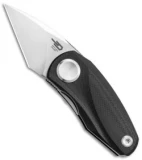 Bestech Knives Tulip Liner Lock Knife Black G-10 (1.34" Satin/SW) BG38A