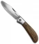 Boker Magnum Kids Slip Joint Knife Zebra Wood (3" Satin)