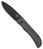 Boker Plus Exscalibur Micarta Frame Lock Knife  (3.4" Black SW) 01BO359