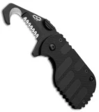 Boker Plus Rescom 2.0 Frame Lock Knife Black FRN (1.6" Black) 01BO527