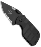 Boker Plus Subcom 2.0 Frame Lock Knife Black FRN (1.9" Black) 01BO526