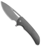 Ferrum Forge Archbishop 3.0 Flipper Knife Titanium (3.5" BB/SW)