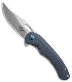 Olight Oknife Splint Liner Lock Knife Gray G-10 (3" Stonewash)