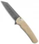 Pro-Tech Limited Malibu Reverse Tanto Plunge Lock Knife Bronze (3.3" Damascus)