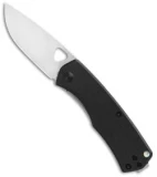 James Brand The Folsom Liner Lock Knife Black G-10 Deep Carry (2.75" Satin)