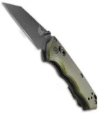 Benchmade Full Immunity AXIS Lock Knife Woodland Green (2.5" Black) 290BK-2