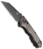 Benchmade Full Immunity AXIS Lock Knife Burnt Bronze (2.5" Black) 290BK-1