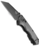 Benchmade Full Immunity AXIS Lock Knife Charcoal Gray (2.5" Black) 290BK
