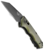 Benchmade Auto Immunity AXIS Auto Knife Woodland Green (2.5" Black) 2900BK-2