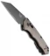 Benchmade Auto Immunity AXIS Automatic Knife Burnt Bronze (2.5" Black) 2900BK-1