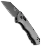 Benchmade Partial Auto Immunity AXIS Knife Charcoal Gray (1.9" Black) 2950BK