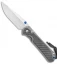 Chris Reeve Large Sebenza 31 Exclusive Knife Black Carbon Fiber (3.6" SW)