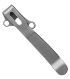 Lynch Northwest Demko Short-Deep Carry Titanium Pocket Clip (Satin)