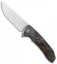 Maxace Knives Goliath 2.0 Liner Lock Knife Luminous CF/Titanium (4.5" Satin)