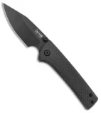 Chaves Ultramar Scapegoat Street Frame Lock Knife Carbon Fiber (3.5" Black) BHQ