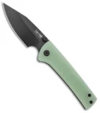 Chaves Ultramar Scapegoat Street Frame Lock Knife Jade G-10  (3.5" Black) BHQ