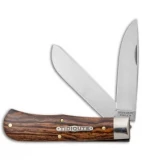 GEC Slip Joint Knife Mexican Bocote Wood (3" Satin) 735221