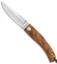 Castillo Navaja Lock Back Knife Olive Wood (3" Satin)